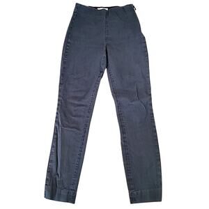 Everlane Black Cropped High Waist Trouser Women’s 0 EUC